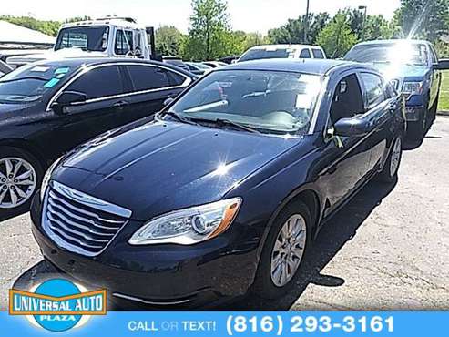 2014 Chrysler 200 LX - - by dealer - vehicle for sale in BLUE SPRINGS, MO