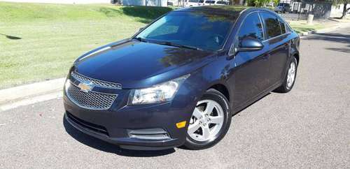 2014 Chevy cruze lt - cars & trucks - by owner - vehicle automotive... for sale in Phoenix, AZ