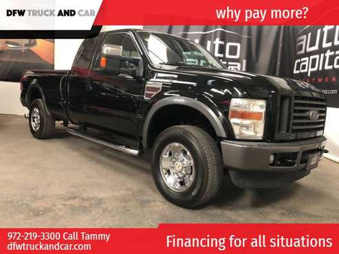 2008 Ford F-250 SRW 4WD SuperCab 142 FX4 for sale in Fort Worth, TX