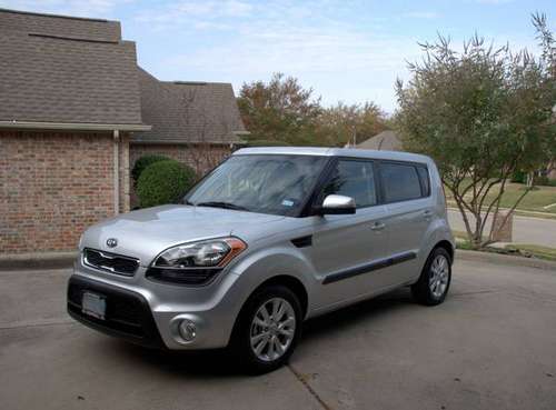 Low Miles 2012 Kia Soul + - cars & trucks - by owner - vehicle... for sale in Bedford, TX
