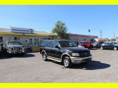 2000 Ford Expedition 119 WB Eddie Bauer 4WD - cars & trucks - by... for sale in Las Vegas, UT