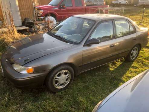 2000 Chevy Prizm / Corolla - cars & trucks - by owner - vehicle... for sale in Bremerton, WA