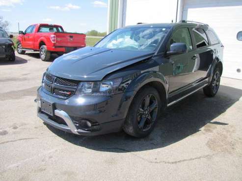 2018 DODGE JOURNEY CROSSROAD REPAIRABLE - - by dealer for sale in Sauk Centre, MN