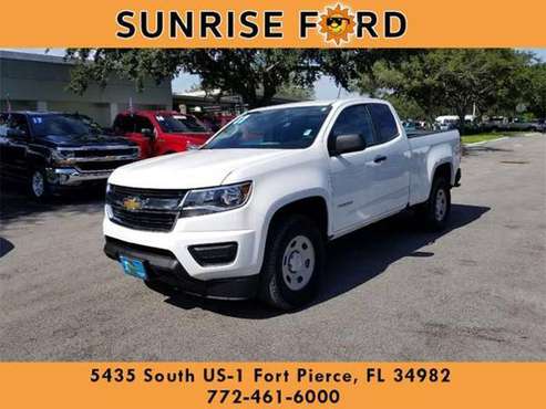 2017 Chevrolet Colorado for sale in Fort Pierce, FL