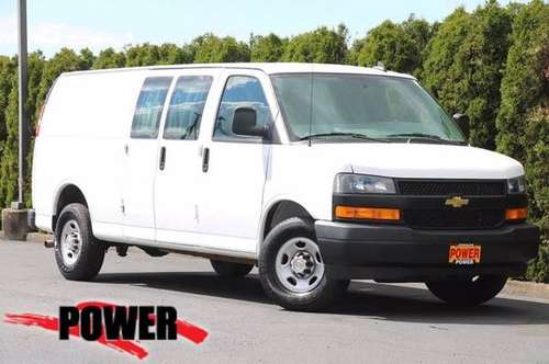 2020 Chevrolet Express Cargo Van Chevy RWD 2500 155 Full-size Cargo for sale in Sublimity, OR