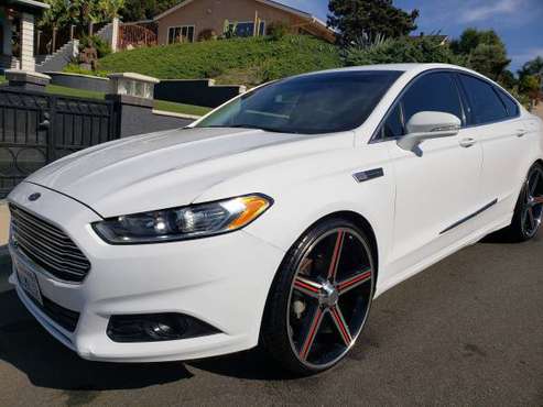 ●○13 Ford Fusion, 4CYL, 22"rims, SMOGGED, ipod tv, CLEAN, $6995 -... for sale in Chula vista, CA