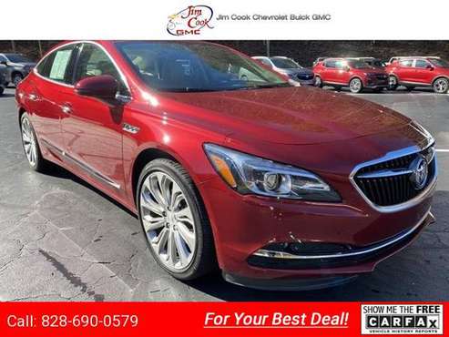 2018 Buick LaCrosse Essence sedan Red - cars & trucks - by dealer -... for sale in Marion, NC
