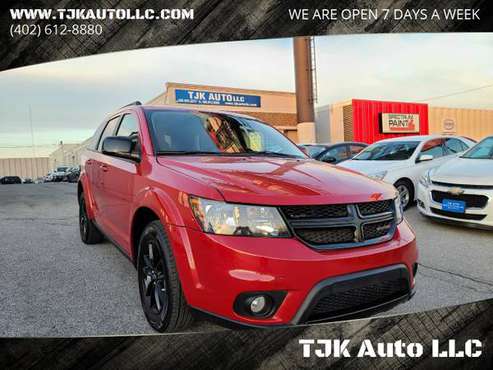 2019 Dodge Journey SE 3rd ROW SEAT ** CLEAN TITLE ** - cars & trucks... for sale in Omaha, NE