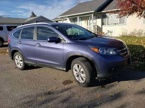 2014 Honda CR-V EX-L - cars & trucks - by owner - vehicle automotive... for sale in Grantsdale, MT