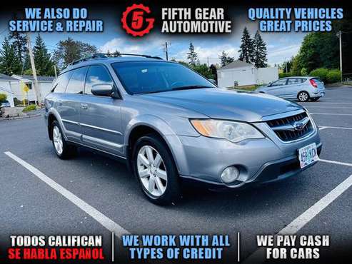 2008 Subaru Outback 2 5i Limited - - by dealer for sale in Vancouver, OR