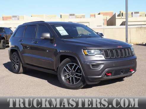 2019 Jeep Grand Cherokee TRAILHAWK 4X4 SUV 4x4 Passeng - Lifted... for sale in Phoenix, AZ