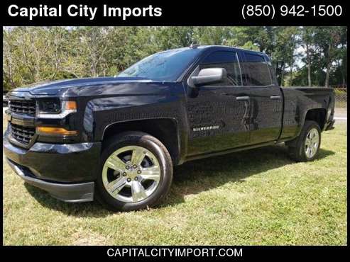 2018 Chevrolet Silverado 1500 Custom 4x2 4dr Double Cab 6.5 ft. SB... for sale in Tallahassee, FL