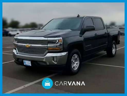 2018 Chevy Chevrolet Silverado 1500 Crew Cab LT Pickup 4D 5 3/4 ft for sale in San Diego, CA