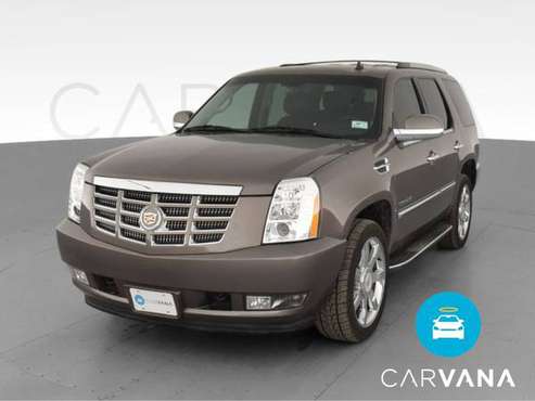 2013 Caddy Cadillac Escalade Luxury Sport Utility 4D suv Brown - -... for sale in Covington, OH