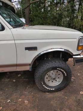 1995 Ford Bronco eddie bauer - cars & trucks - by owner - vehicle... for sale in Northampton, MA