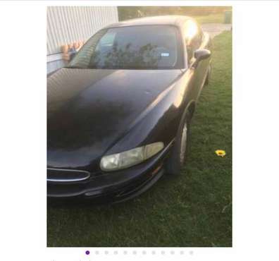 1995 Buick riviera - cars & trucks - by owner - vehicle automotive... for sale in Waco, TX