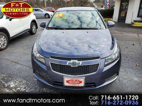 2014 Chevrolet Cruze 4dr Sdn Auto 1LT - cars & trucks - by dealer -... for sale in Bowmansville, NY