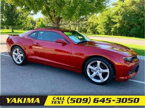 2015 Chevrolet Camaro LT Coupe 2D for sale in Yakima, WA
