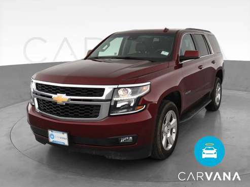 2016 Chevy Chevrolet Tahoe LT Sport Utility 4D suv Red - FINANCE -... for sale in Washington, District Of Columbia