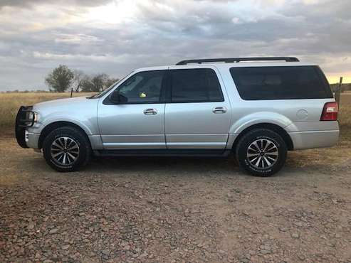 2017 Ford Expedition EL - cars & trucks - by owner - vehicle... for sale in Cedar Park, TX