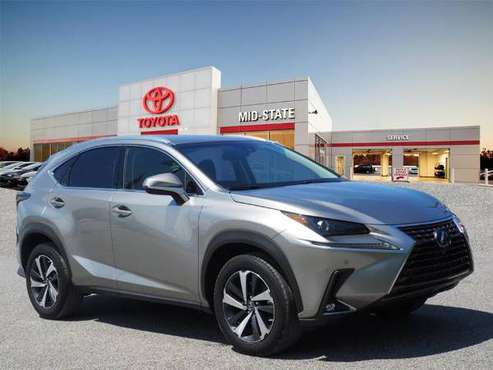 2018 Lexus NX 300 Base Only 27k Miles - - by dealer for sale in Asheboro, NC