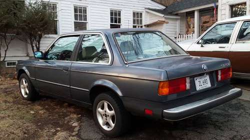 1985 BMW 325e E30 Coupe 5-Speed Clutch for sale in New Milford, CT