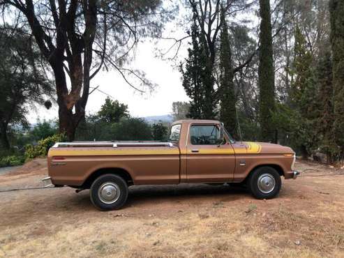 1975 F250 Pre Smog - cars & trucks - by owner - vehicle automotive... for sale in Palermo, CA