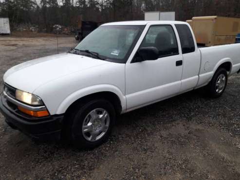 2003 Chevy S10 Extended Cab Good Work Truck - cars & trucks - by... for sale in Ocean Gate, NJ