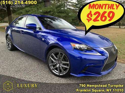 2016 Lexus IS 300 4dr Sdn AWD 269 / MO for sale in Franklin Square, NY