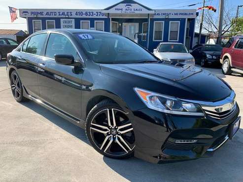 2017 Honda Accord Sport CVT - cars & trucks - by dealer - vehicle... for sale in Baltimore, MD