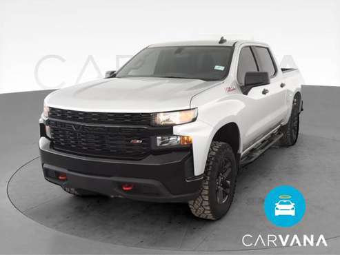 2019 Chevy Chevrolet Silverado 1500 Crew Cab Custom Trail Boss... for sale in Placerville, CA