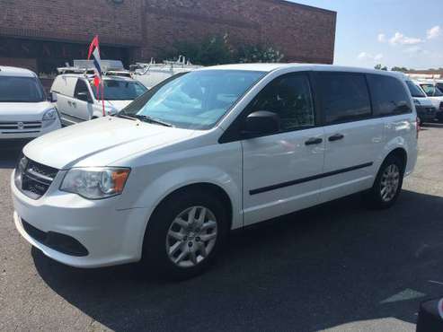 Dodge Ram Caravan Tradesman C/V Cargo-2015-Ready to Go to Work !! for sale in Charlotte, NC