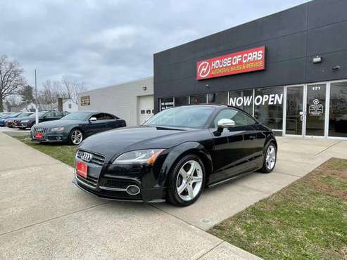 Look What Just Came In! A 2011 Audi TTS with 93, 227 Miles-Hartford for sale in Meriden, CT