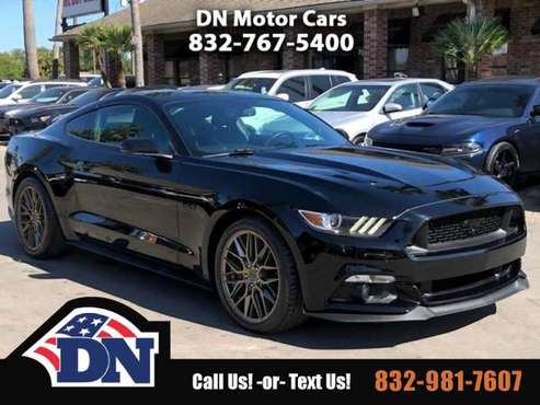 2017 Ford Mustang GT Fastback Coupe Mustang Ford - cars & trucks -... for sale in Houston, TX