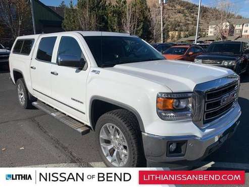 2015 GMC Sierra 1500 4x4 Truck 4WD Crew Cab 143.5 SLT Crew Cab -... for sale in Bend, OR