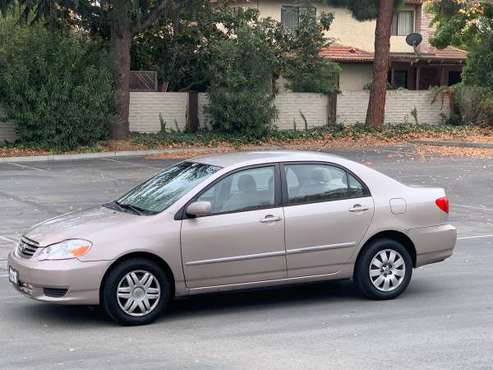 2004 Toyota Corolla le - cars & trucks - by owner - vehicle... for sale in Los Altos, CA