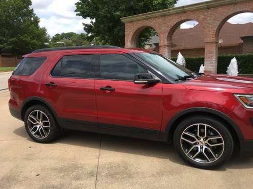 2017 Explorer SUV Sport Perfect! - cars & trucks - by owner -... for sale in Tyler, TX