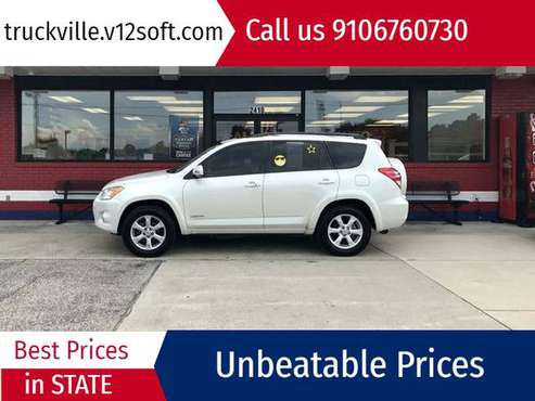 2012 Toyota RAV4 Limited Sport Utility 4D - cars & trucks - by... for sale in Cumberland, NC
