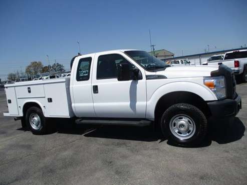 2015 Ford F-250 4x4 Extended Cab XL Utility Bed - - by for sale in Lawrenceburg, AL