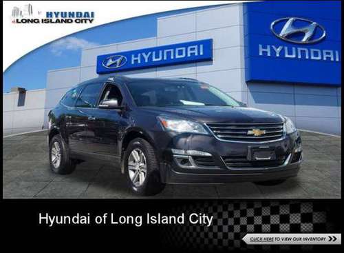 2015 Chevrolet Chevy Traverse LT - - by dealer for sale in Long Island City, NY