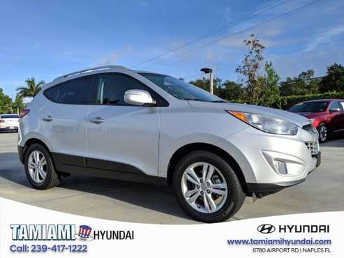 2013 Hyundai Tucson Diamond Silver Buy Today....SAVE NOW!! for sale in Naples, FL
