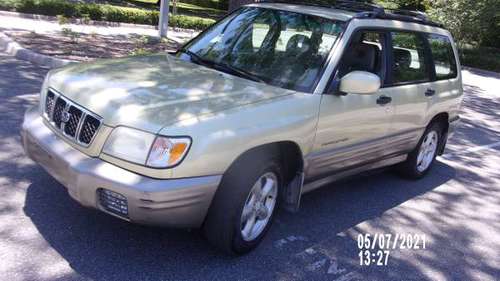 2002 Subaru Forester S AWD Low Mileage - - by dealer for sale in Orlando, FL