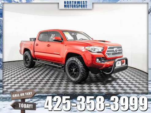 2017 *Toyota Tacoma* TRD Sport 4x4 - cars & trucks - by dealer -... for sale in Lynnwood, WA