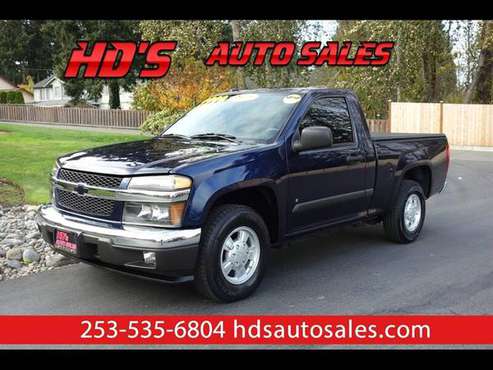 2008 Chevrolet Colorado LT1 2WD ONLY 57K MILES!!! SUPER CLEAN!!! -... for sale in PUYALLUP, WA