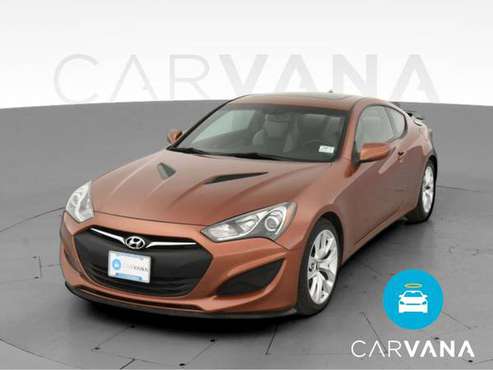 2013 Hyundai Genesis Coupe 2.0T Coupe 2D coupe Red - FINANCE ONLINE... for sale in NEW YORK, NY