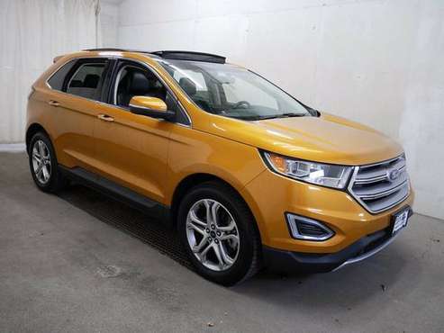 2016 Ford Edge Titanium - - by dealer - vehicle for sale in Burnsville, MN