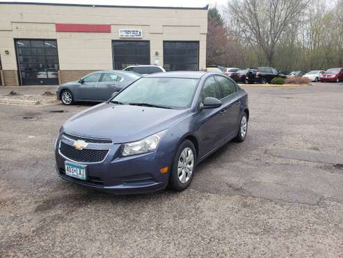 2013 MANUAL Chevy Cruze LS, 118xxx miles - - by dealer for sale in Maplewood, MN