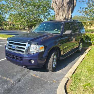 2007 Ford Expedition 4x4 3rd Row Seating for sale in Kissimmee, FL