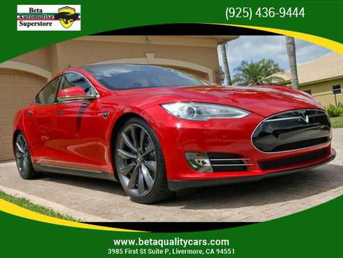 2013 Tesla Model S - Financing Available! The Best Quality Vehicles Fo for sale in Livermore, CA