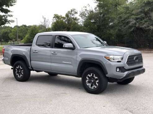 2018 Toyota Tacoma TRD Off-Road V6 RWD 4-DR - cars & trucks - by... for sale in Norwalk, CA
